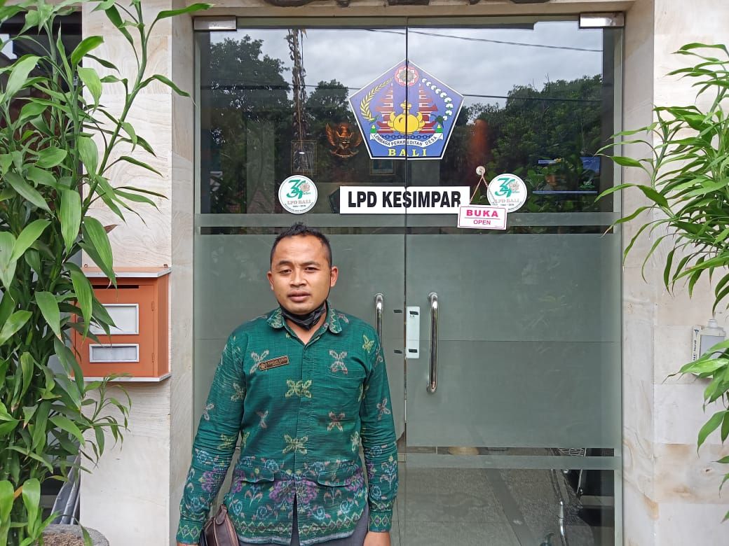 podiumnews.com-Ketua LPD Kesimpar: Transparansi dan Kejujuran Kunci Kelola LPD